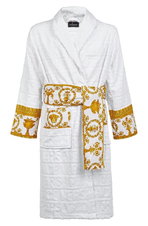 pajamas versace|versace his and hers robes.